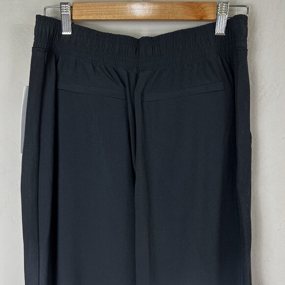 Athleta Brooklyn Jogger Pants Elastic waist Black Sz6 tag removed but never worn - Picture 8 of 14